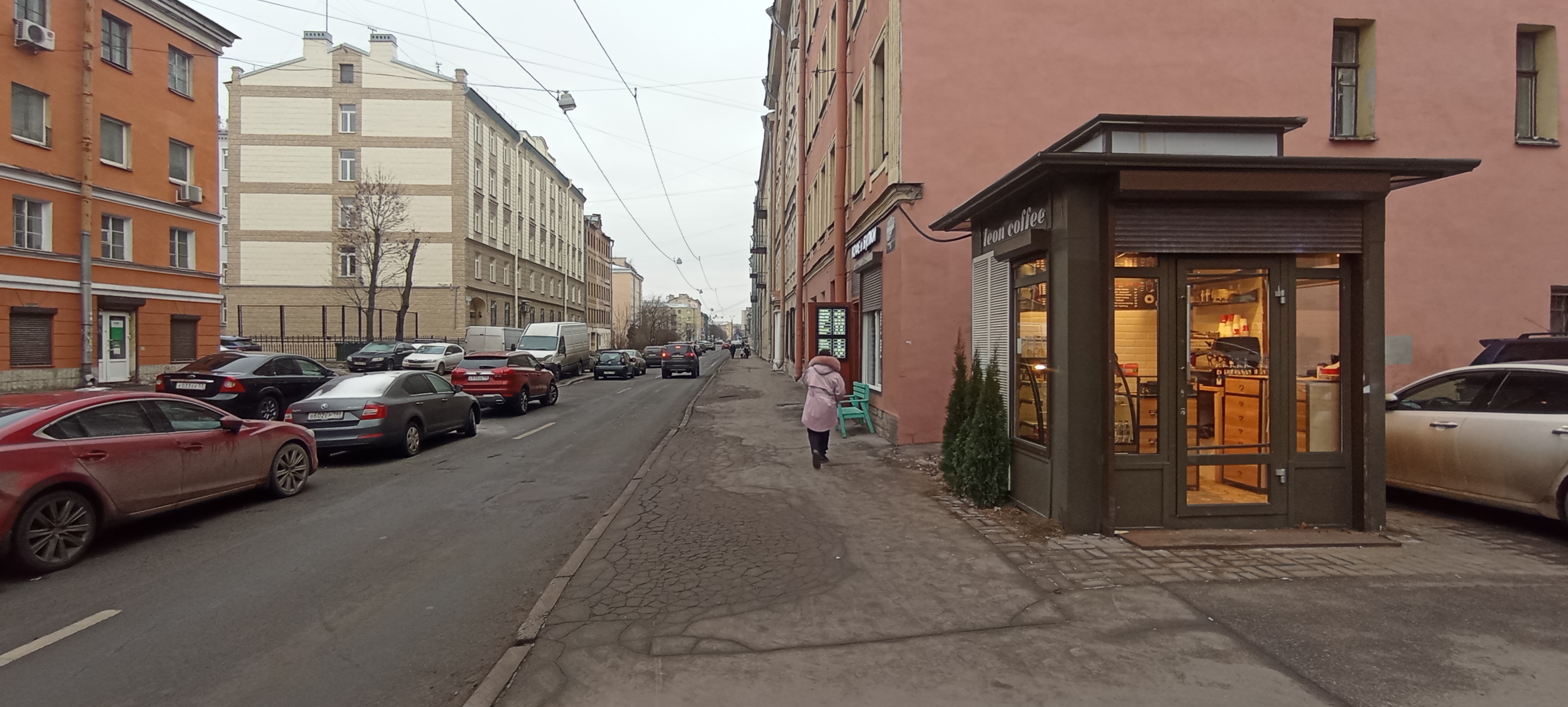 Торговый павильон в Фрунзенском районе
