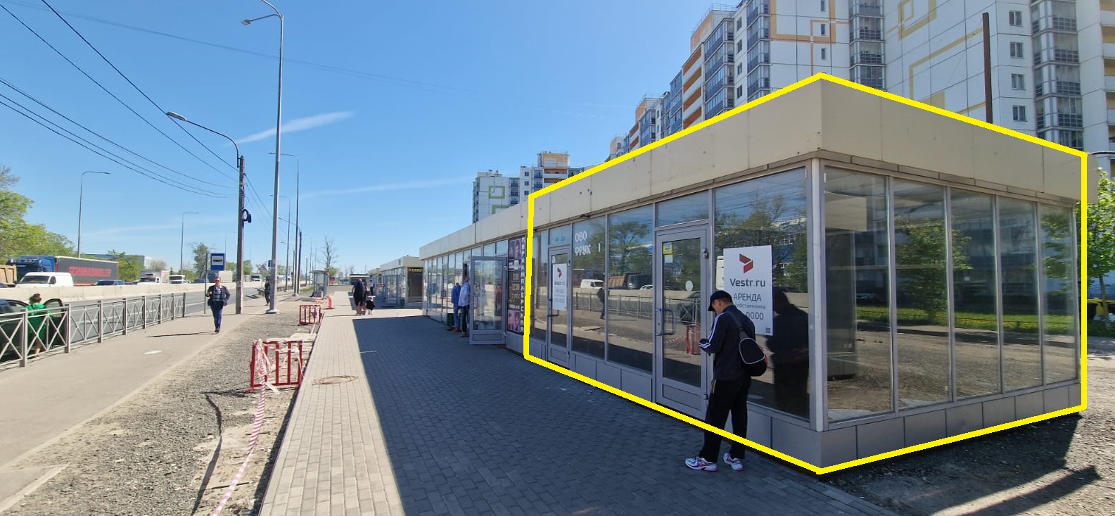 Шушары, Московское шоссе, 246 (34 кв метра)