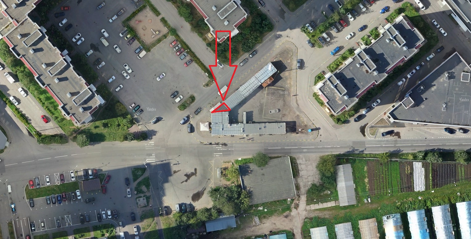 Сдается ПСН, торговый павильон в Парголово (20 кв метров)