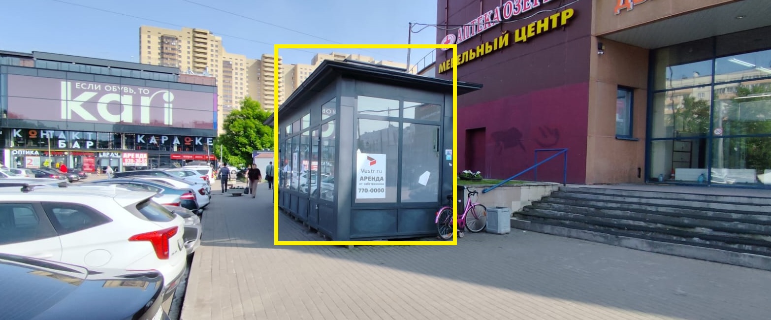 Сдается ПСН, торговый павильон (22 кв метра)