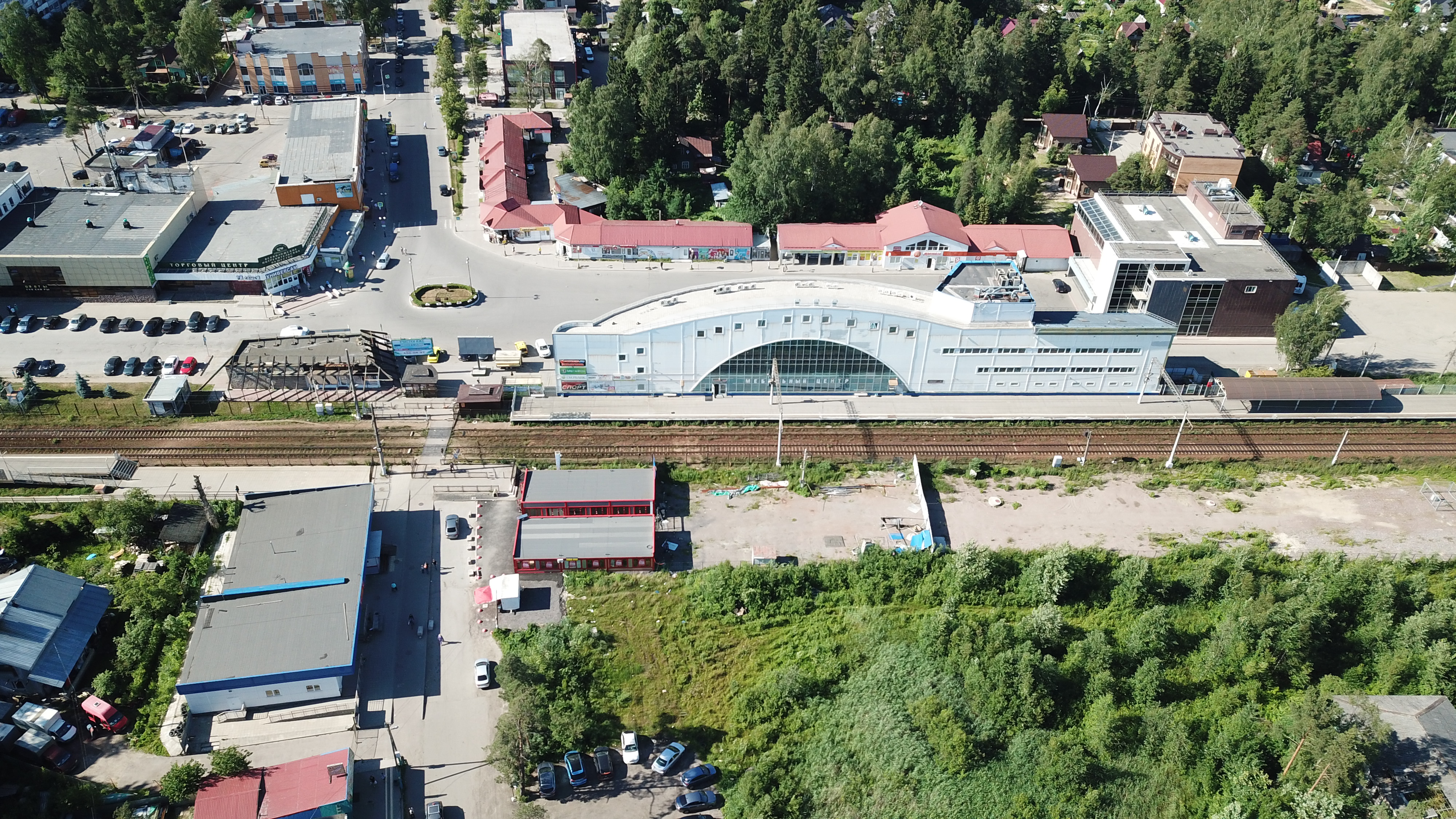 Торговый павильон в Всеволожске (120 кв метров)