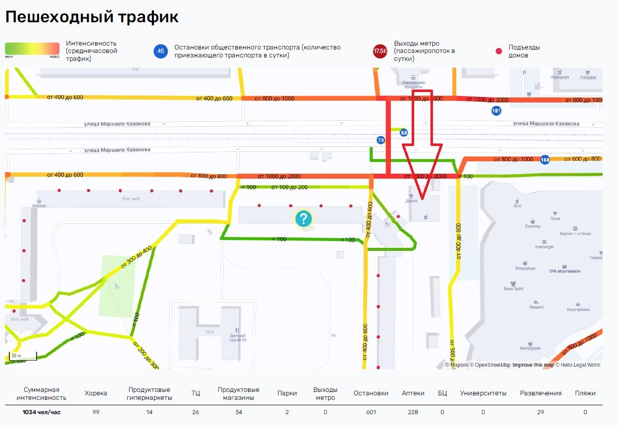 проспект Стачек, 101 к 1 (18.6 кв метров)