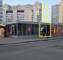 Сдается ПСН, торговый павильон в Парголово (17 кв метров)