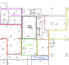 СПб, проспект Пятилеток, 8 к 1 (86,6 кв м)