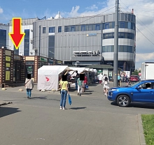 ПСН, торговая площадь у метро Академическая, проспект Науки, 21 к 1 (6,2 кв метра)