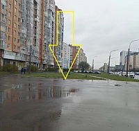Земельный участок под овощи, фрукты на Богатырском проспекте