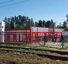 Торговый павильон в Всеволожске (260 кв метров)