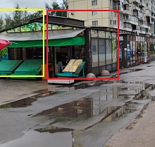 Торговый павильон 20 м2 (Невский район) 